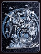 Twilight Zone Raschel Throw Blanket 45 x 60 Inches