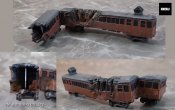 Godzilla Minus One 2023 G Saurus Series Train Bite Giant Figure by Plex Japan