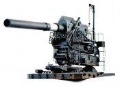 Howitzer Cannon M1 Super Heavy Version 1/35 Scale Model Kit