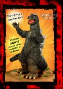 Godzilla 1968 Destroy All Monsters Battlezone Action Toy