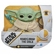 Star Wars The Mandalorian The Child Grogu 7 1/2-Inch Electronic Plush Toy Baby Yoda