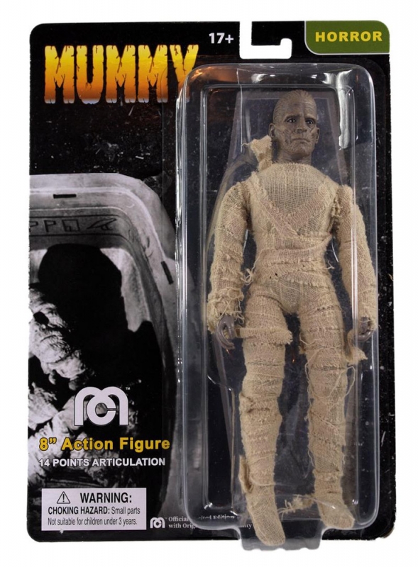 Mummy 8 Inch Mego Action Figure Universal Monsters Lon Chaney - Click Image to Close