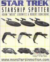 Star Trek Starship Spotter Book OOP