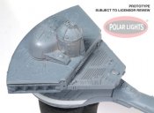 Star Trek The Motion Picture Klingon K'T'inga Battlecruiser 1/350 Scale Model Kit Ktinga