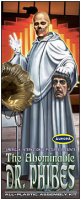 Abominable Dr. Phibes Vincent Price Aurora Fantasy Box