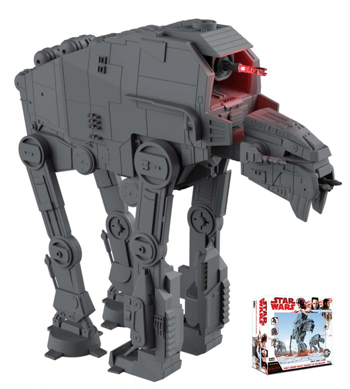 Star Wars The Last Jedi First Order Heavy Assault AT-M6 Walker Model Kit - Click Image to Close