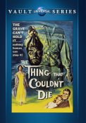 Thing That Couldn't Die, The 1958 DVD Sir Francis Drake