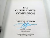 Outer Limits Companion by David Schow First Revised Edition Book AUTOGRAPHED by the AUTHOR