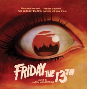 Friday The 13th (1980) Soundtrack Vinyl LP Harry Manfredini