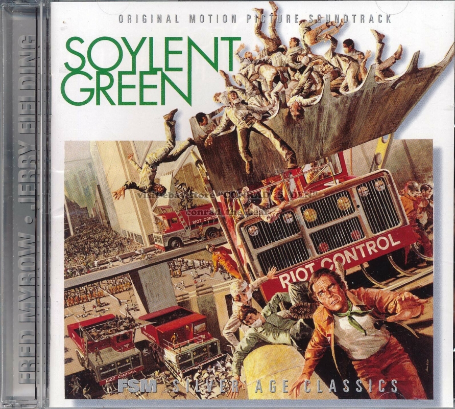 Soylent Green / Demon Seed Soundtrack CD Fred Myrow - Click Image to Close