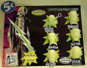 Aurora Monsters Glow Head Fantasy Model Display Card Forgotten Prisoner Version