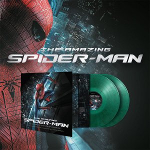 Amazing Spider-Man Soundtrack Vinyl LP James Horner 2 Disc Set