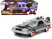 Back To The Future Part III Time Machine 1/24 Scale Diecast Vehicle with Lights