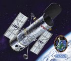 Hubble Space Telescope 1/200 Plastic Model Kit Hasegawa