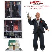 Nightmare On Elm Street Part 3 Freddy 8" Clothed Action Figure