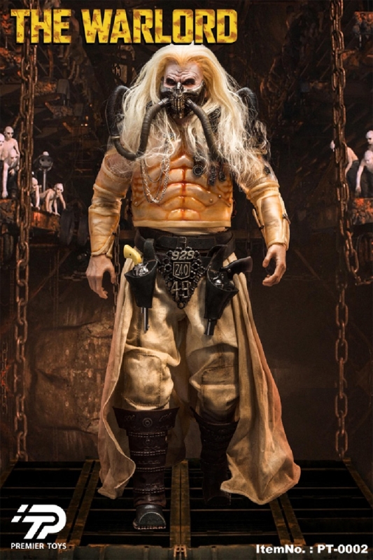 Warlord of the Wasteland 1/6 Scale Figure by Premier Toys - Click Image to Close