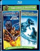 Godzilla Against Mechagodzilla 2002 / Godzilla, Mothra, and King Ghidorah: Giant Monsters All-Out Attack 2001 Blu-Ray