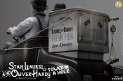 Stan Laurel & Oliver Hardy on Ford Model T 1/12 Scale Replica
