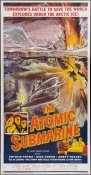 Atomic Submarine 1959 Bathysphere Mini Submarine Model Kit