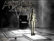 Metropolis Maria Maschinenmensch Robot 1/6 Scale Metal Alloy Figure