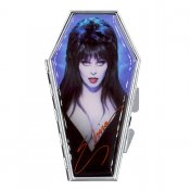Elvira Portrait Blue Coffin Compact