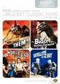 Them! / The Beast from 20,000 Fathoms / World Without End / Satellite in the Sky DVD Set