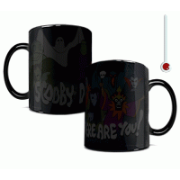 Scooby Doo Where Are You Heat-Sensitive Morphing Mug