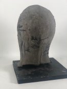 Power Rangers Crew & Actors Signed Putty Patroller Mask FREE U.S. SHIPPING