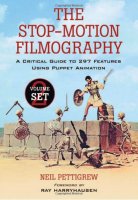 Stop-Motion Filmography Book Vol. 1 and 2 Ray Harryhausen