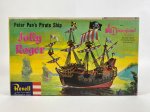 Peter Pan's Pirate Ship Jolly Roger Disneyland Vintage Plastic Model Kit 1960 Revell