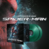 Amazing Spider-Man Soundtrack Vinyl LP James Horner 2 Disc Set