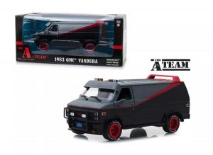 A-Team 1983 TV Series GMC Vandura 1/24 Scale Diecast Replica Mr. T's Van