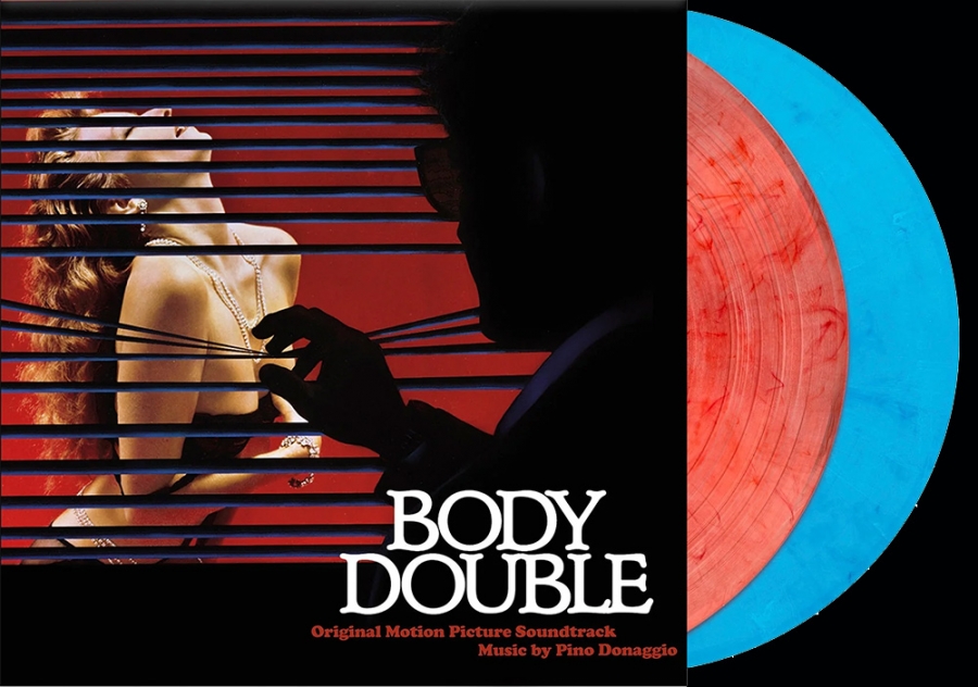 Body Double 1984 Soundtrack Vinyl LP 2 Disc Set Pino Donaggio - Click Image to Close