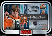 Star Wars Empire Strikes Back Luke Skywalker Snowspeeder Pilot 1/6 Figure by Hot Toys