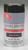 Testors Model Master Gray Primer Lacquer 3oz Spray Paint