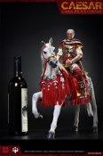 Julius Caesar 1/6 Scale Figure with Warhorse