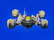 Prometheus 2012 (In-Flight Version) 1/1000 Scale Model Kit