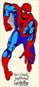Spider-Man 1965 Life-Sized 6ft Poster Reproduction
