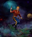 Defenders of the Earth Flash Gordon Deluxe 1/10 Scale Statue