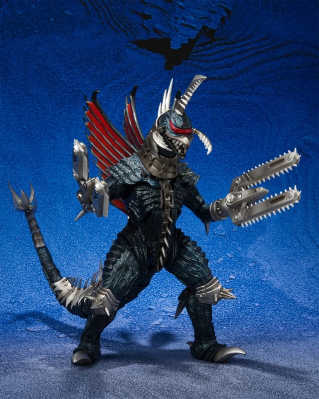Godzilla 2004 Final Wars Gigan S.H.MonsterArts Figure Great Decisive Battle Version - Click Image to Close
