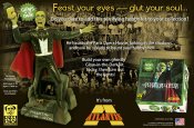 Phantom of the Opera Glow in the Dark Edition 1/8 Scale Aurora Re-Issue Model Kit by Atlantis