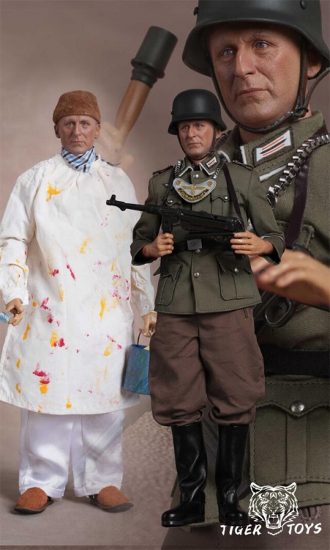Don't Look Now... We're Being Shot At! (1966) 1/6 Scale Figure Set by Tiger Toys (La Grande Vadrouille) - Click Image to Close
