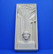 Metropolis Maria Wall Plaque Resin Model Kit