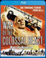 War of the Colossal Beast 1958 Blu-ray