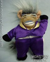 Don King (Jackass) Meannie Baby Plush