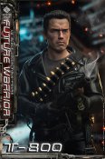 Future Warrior T-800 1/6 Scale Figure by Present Toys