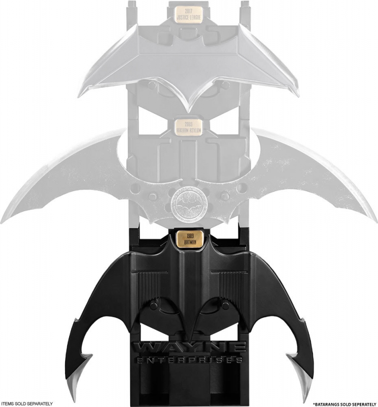 Batman 1989 Batman Metal Batarang Prop Replica - Click Image to Close
