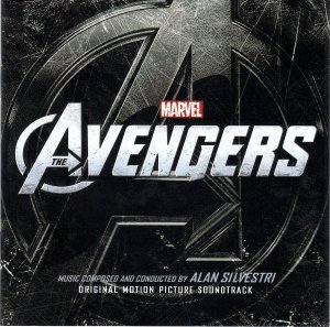 Avengers Official Soundtrack CD Marvel Alan Silvestri