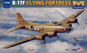 B-17F USAF Flying Fortress "Memphis Belle" 1/48 Scale Model Kit by HK Models