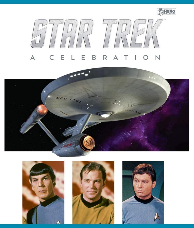 Star Trek - The Original Series: A Celebration Hardcover Book - Click Image to Close